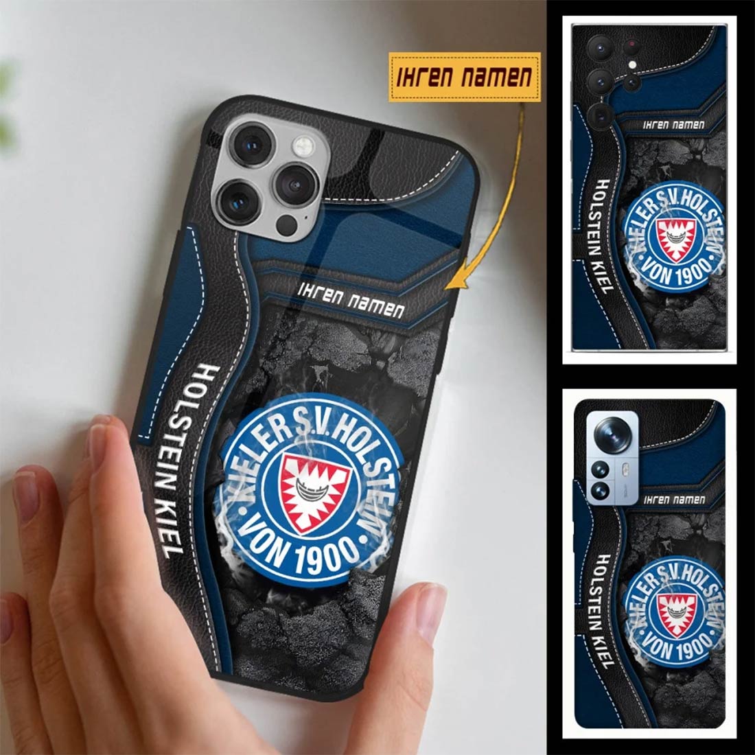Holstein Kiel Phone Case PT70549