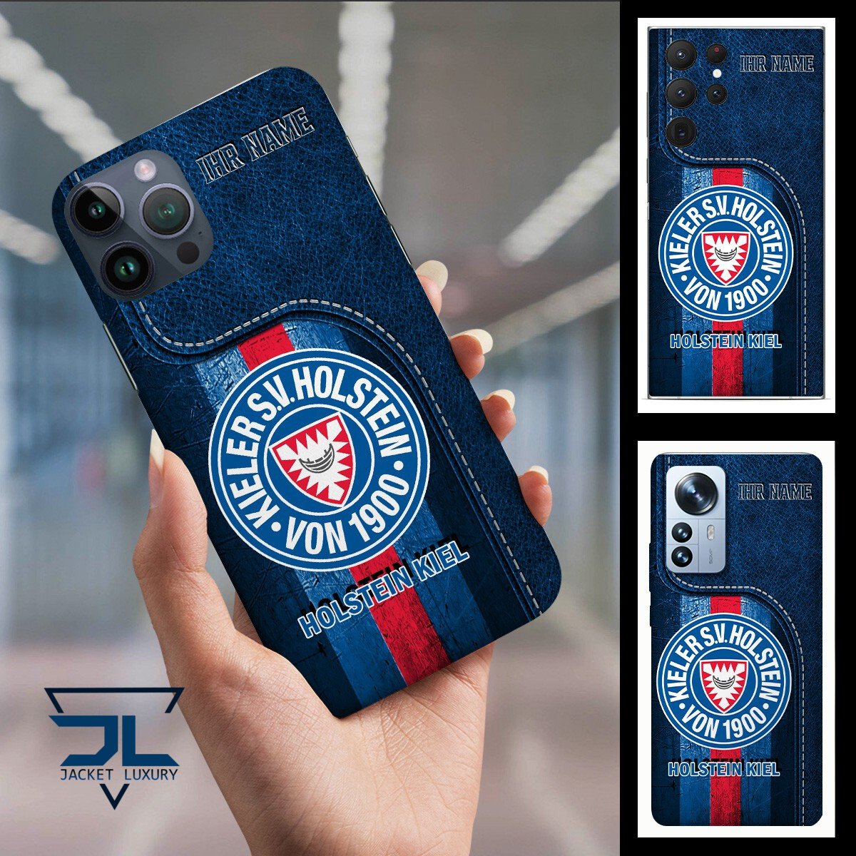 Holstein Kiel Phone Case PT70550