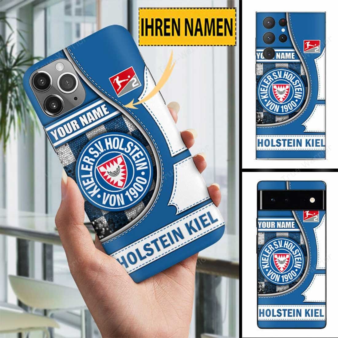 Holstein Kiel Phone Case PT70552