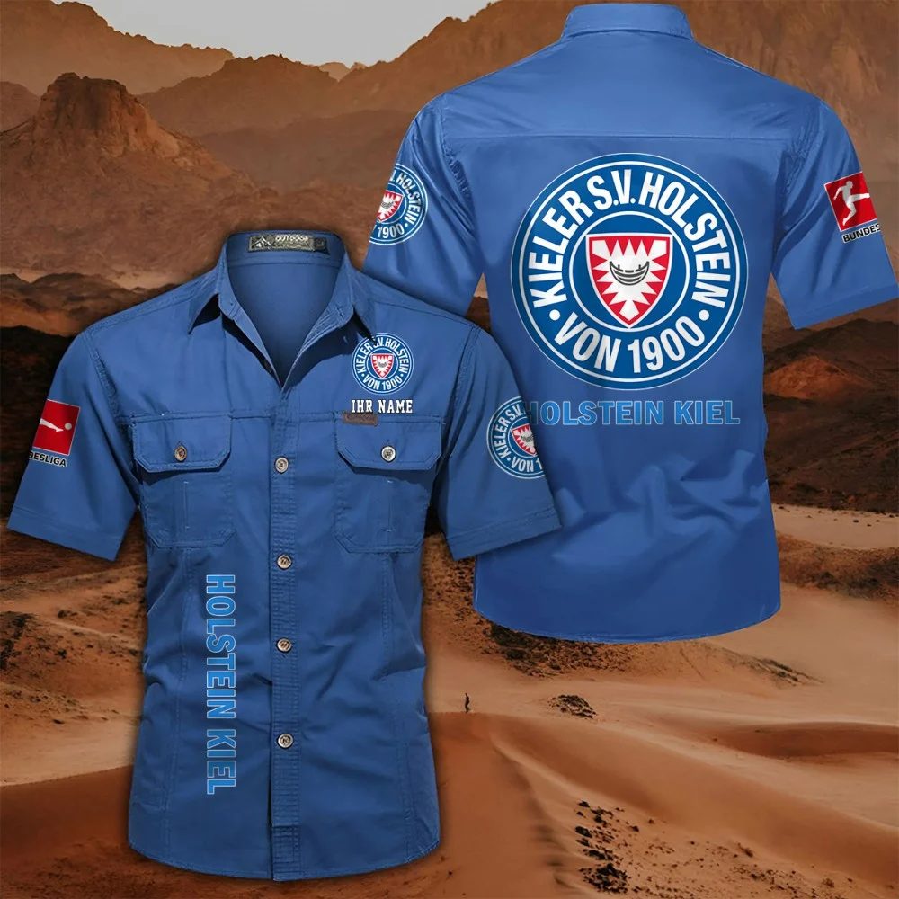Holstein Kiel Pocket Short Sleeve Shirt PT71385