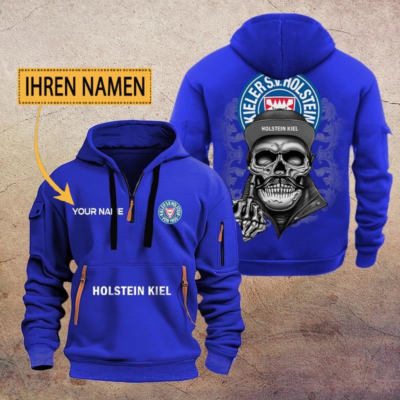 Holstein Kiel Quarter Zip Hoodie PT70815