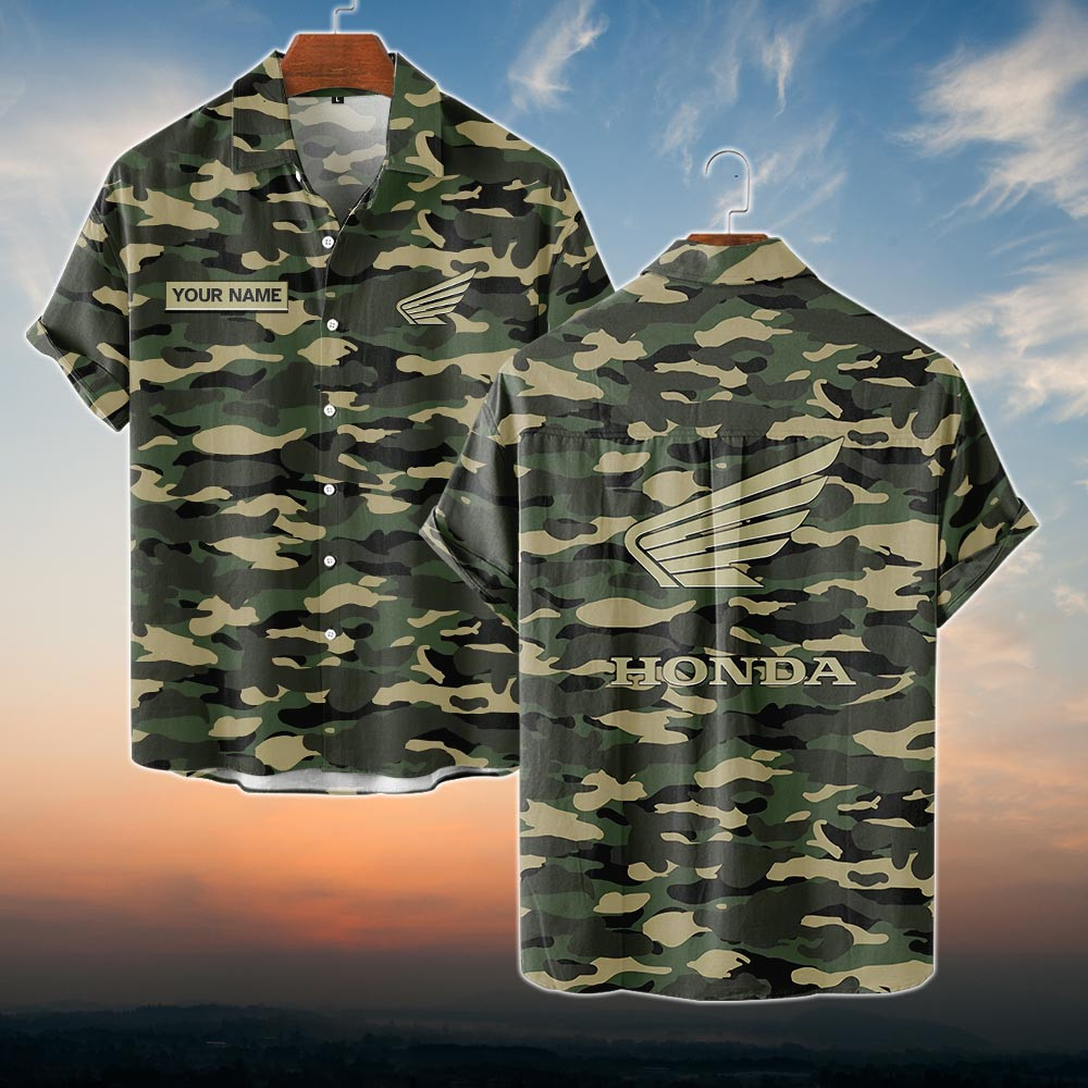 Honda Motors Hawaii Shirt PT69920