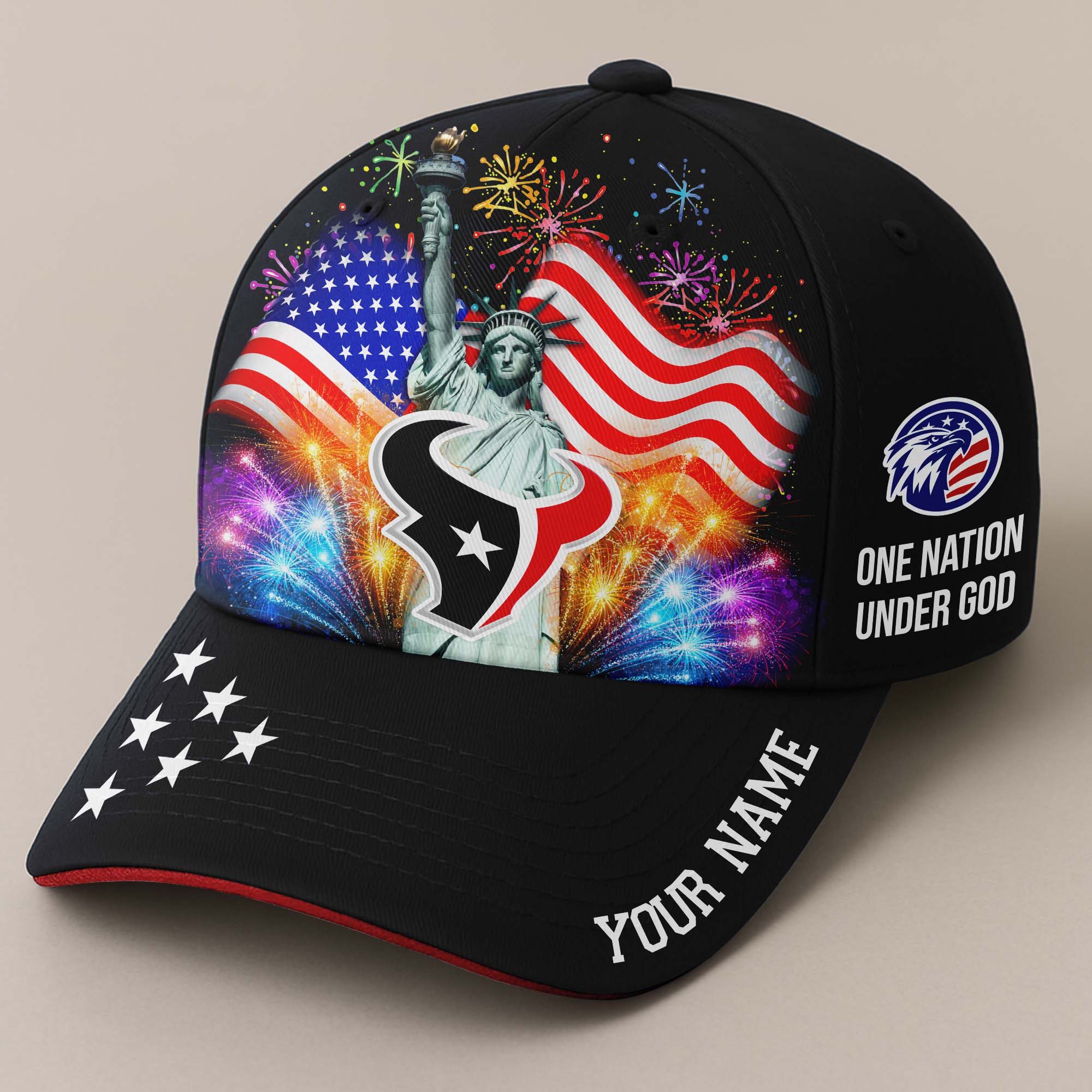 Houston Texans Independence Day Cap PT68510