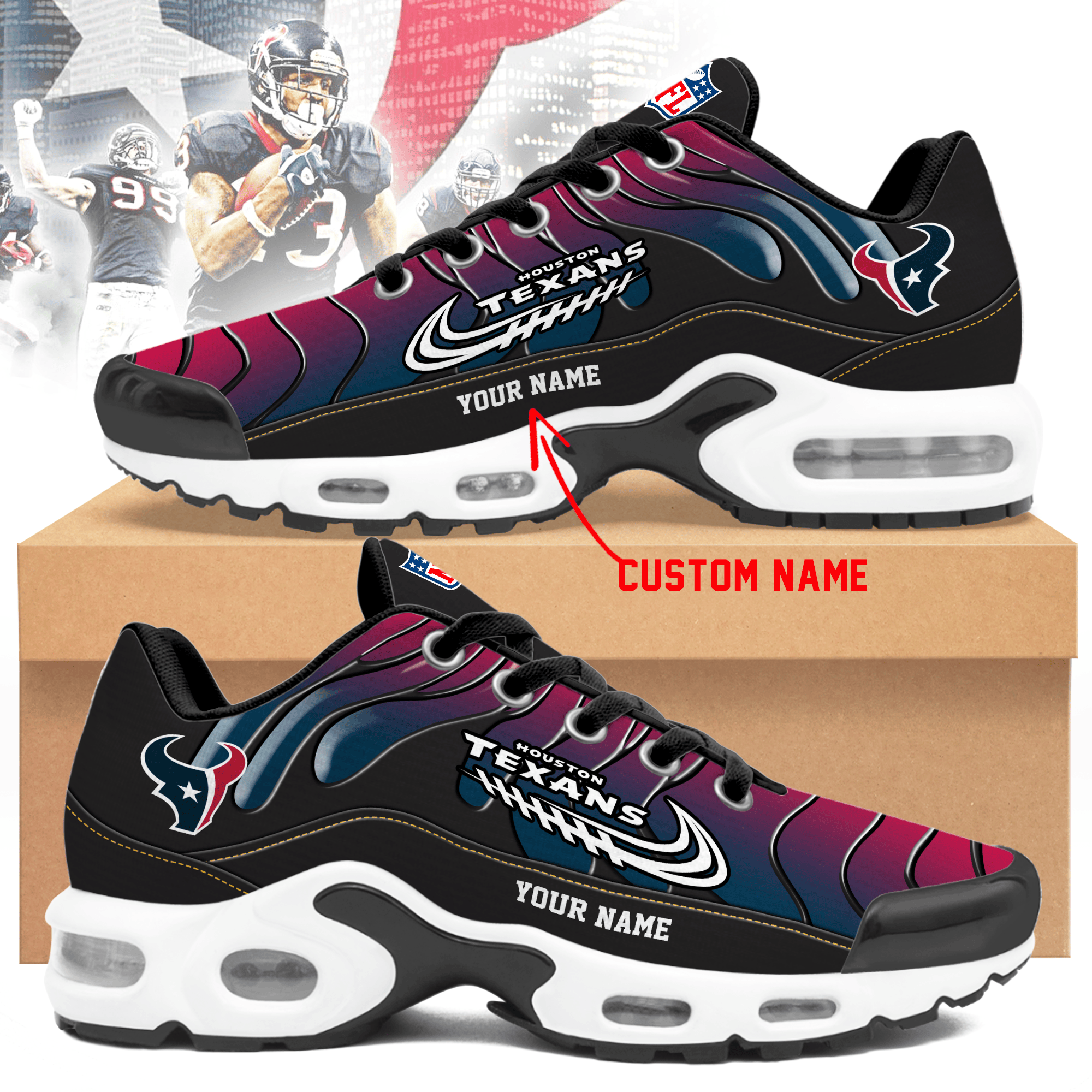 Personalized TN Shoes Limited Edition TD PT68970