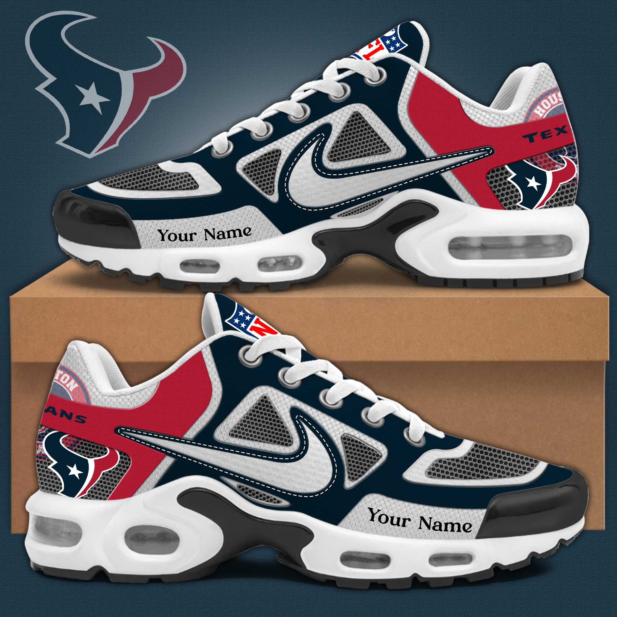 Houston Texans Sport Shoes Editions Limited PT72305