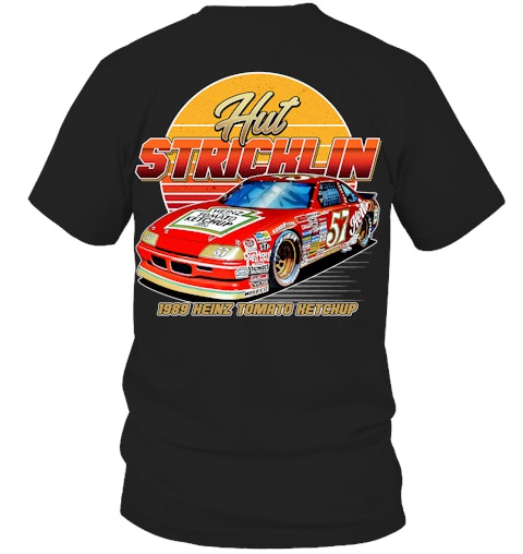Hut Stricklin Heinz Nascar 80s T-shirt PT73061