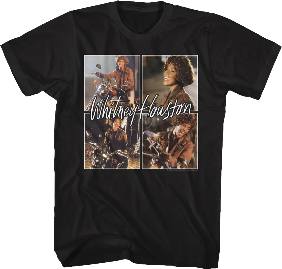 Im Your Baby Tonight Whitney Houston T-Shirt MS02592