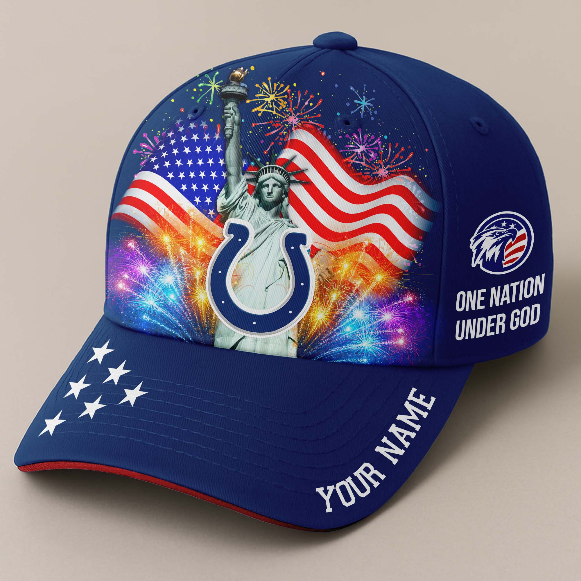 Indianapolis Colts Independence Day Cap PT68511