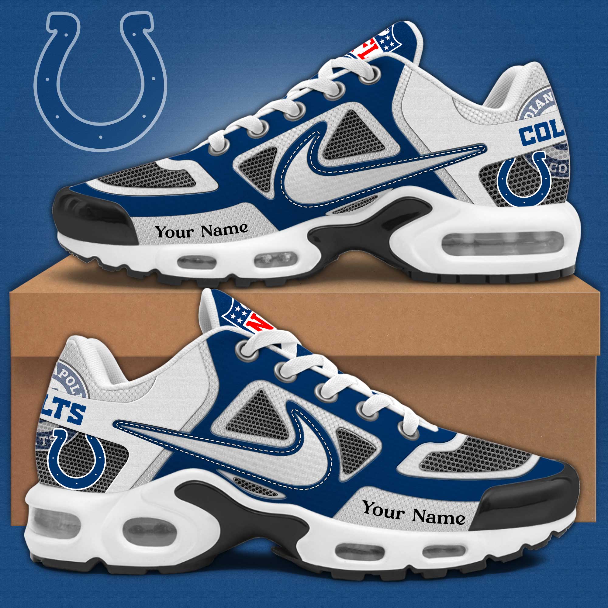 Indianapolis Colts Sport Shoes Editions Limited PT72306