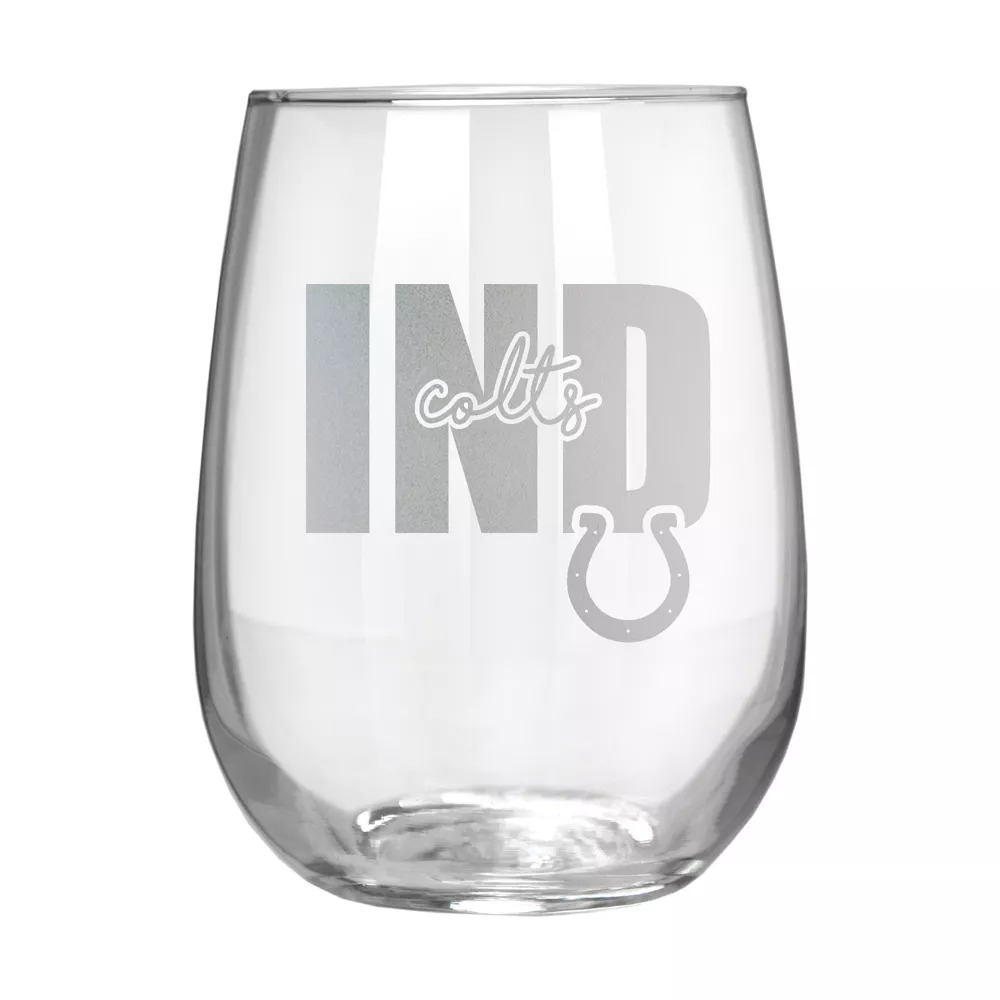Indianapolis Colts Wine Glass PT74939