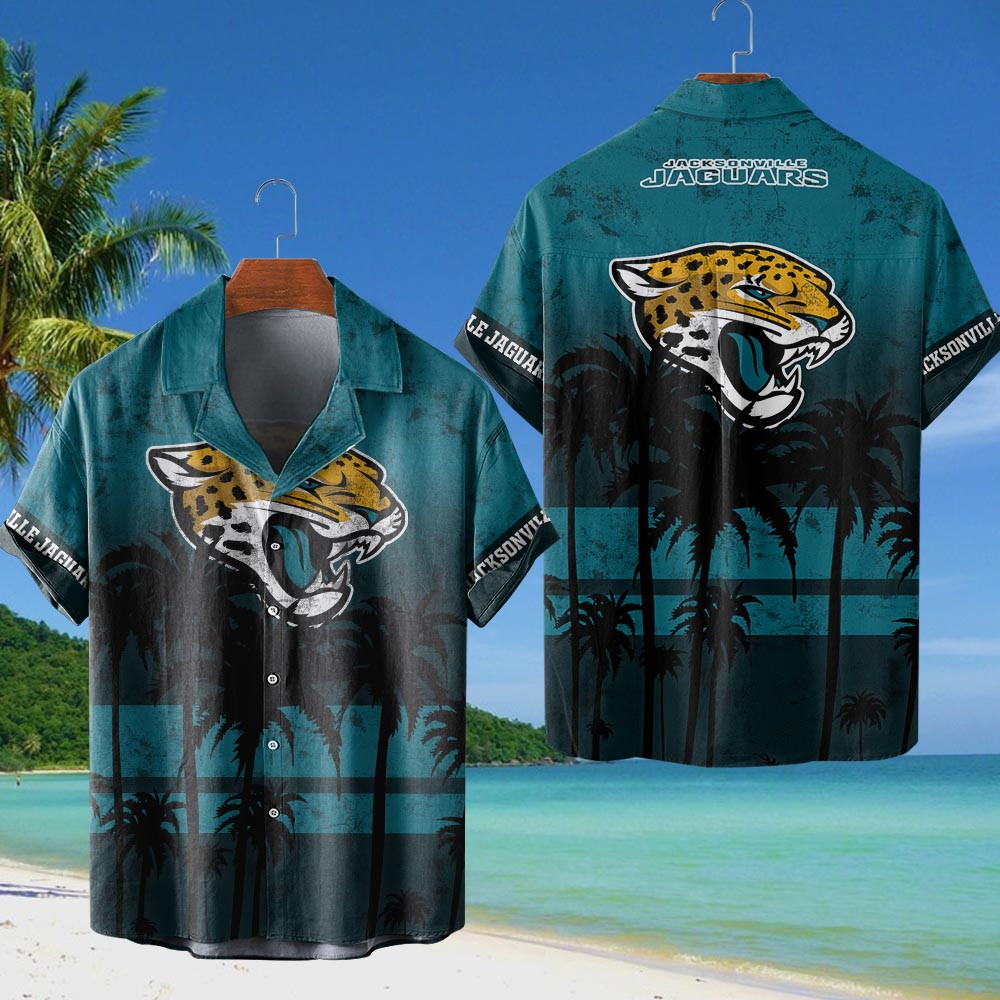 Jacksonville Jaguars Hawaii Shirt PT69842