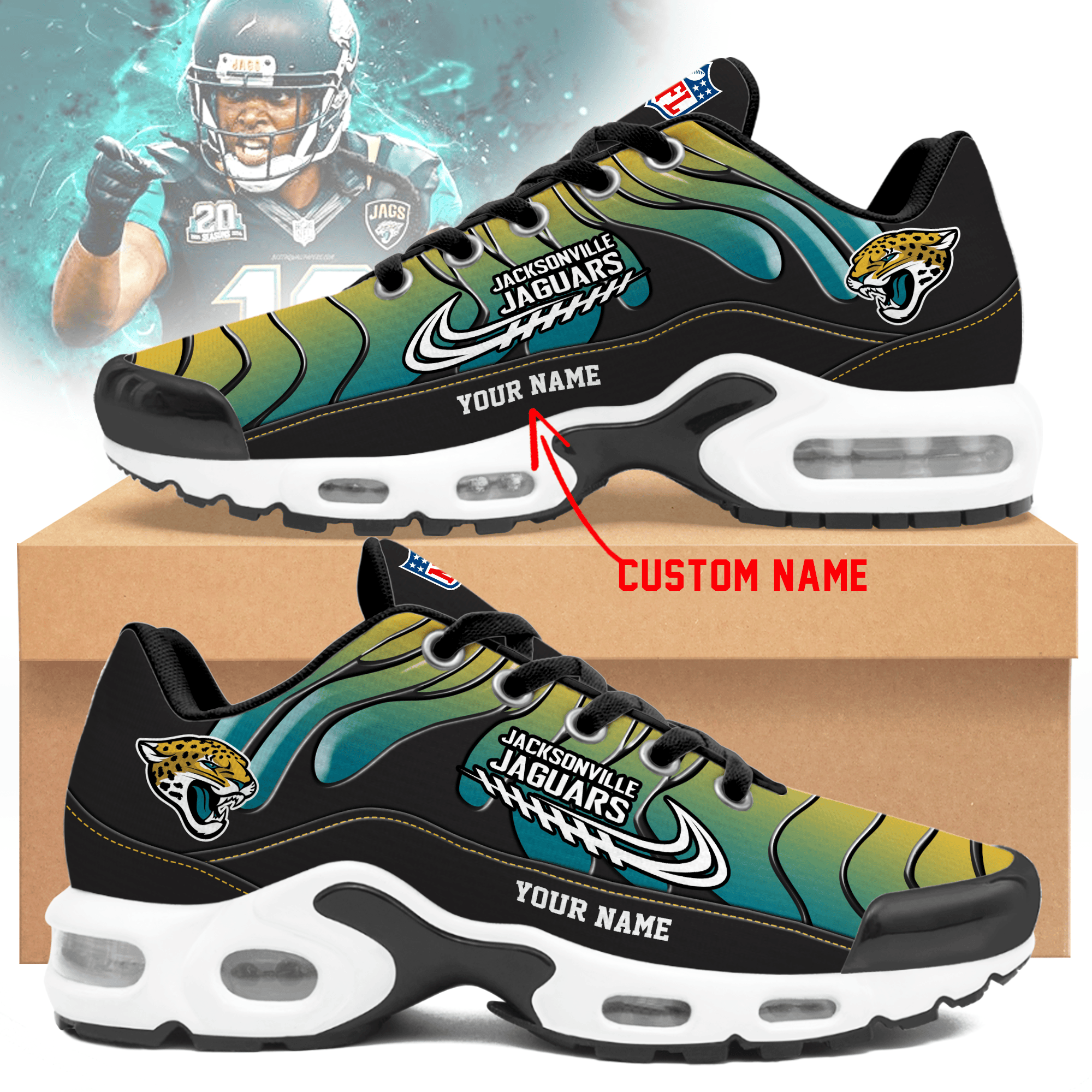 Personalized TN Shoes Limited Edition TD PT68966