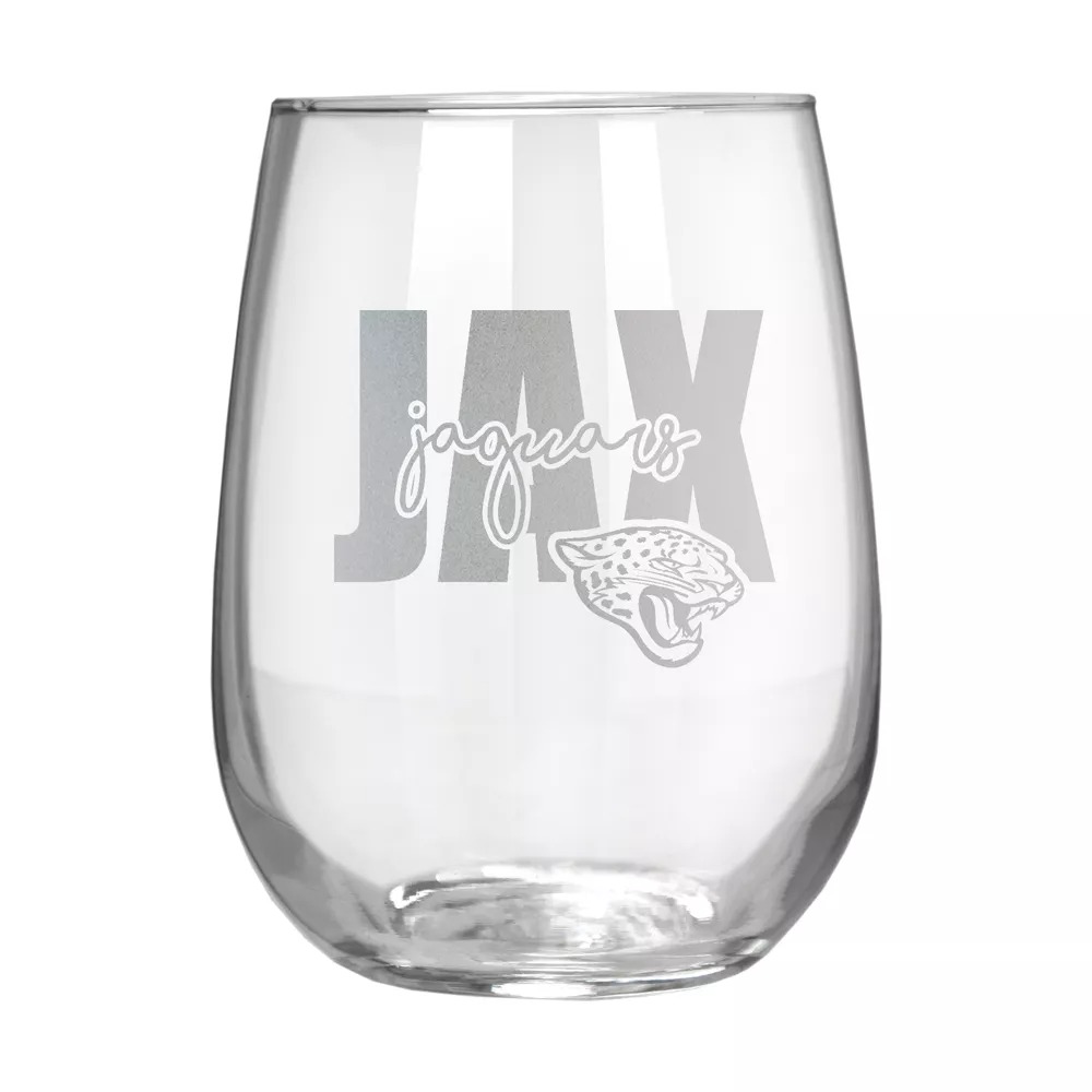 Jacksonville Jaguars Wine Glass PT74940
