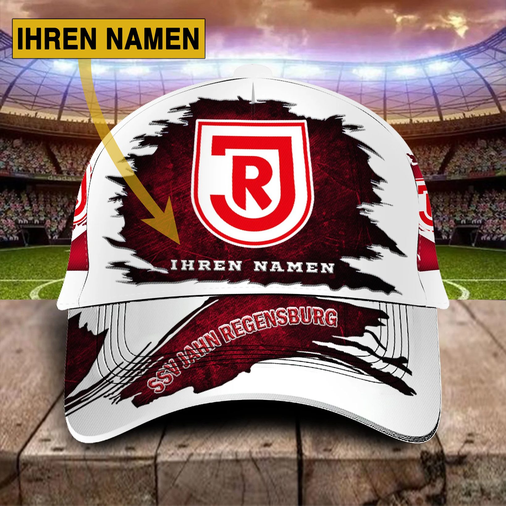 Jahn Regensburg Cap PT71122