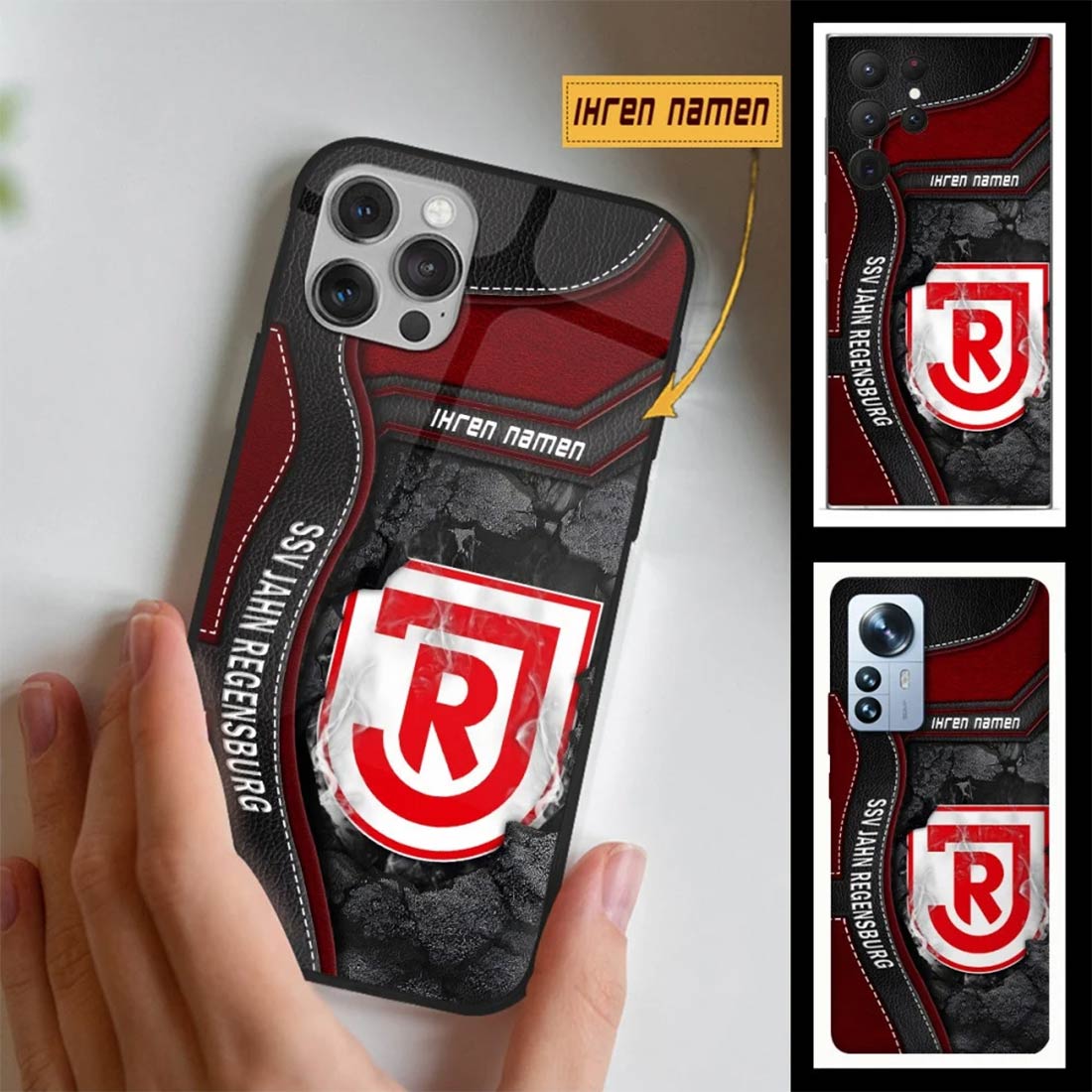 Jahn Regensburg Phone Case PT70555