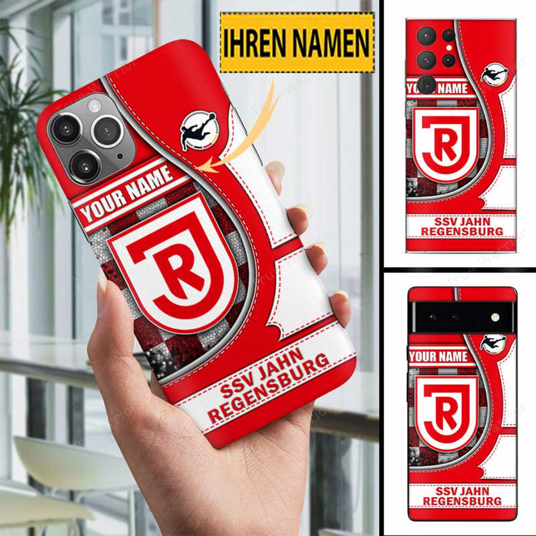 Jahn Regensburg Phone Case PT70558