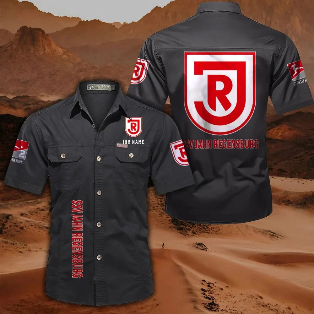 Jahn Regensburg Pocket Short Sleeve Shirt PT71388