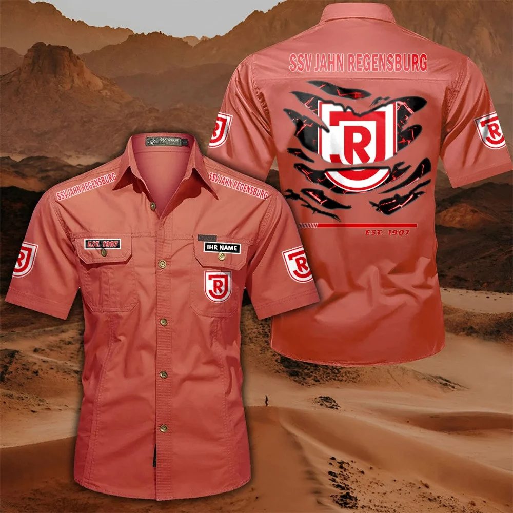 Jahn Regensburg Pocket Short Sleeve Shirt PT71389