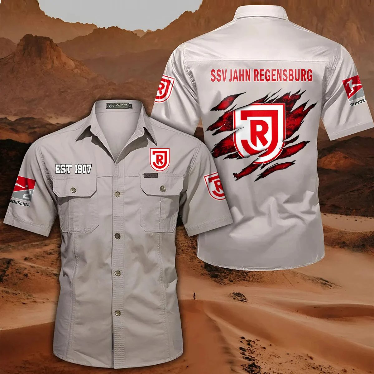 Jahn Regensburg Pocket Short Sleeve Shirt PT71390