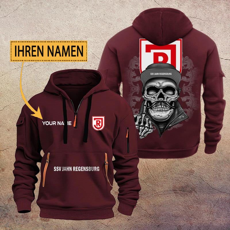 Jahn Regensburg Quarter Zip Hoodie PT70821