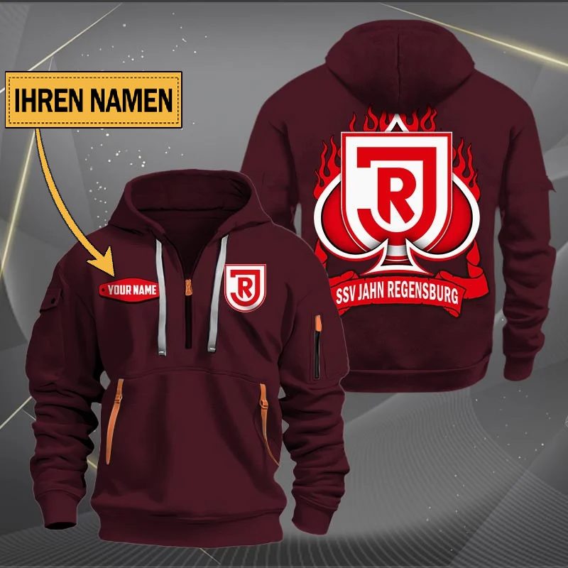 Jahn Regensburg Quarter Zip Hoodie PT70823