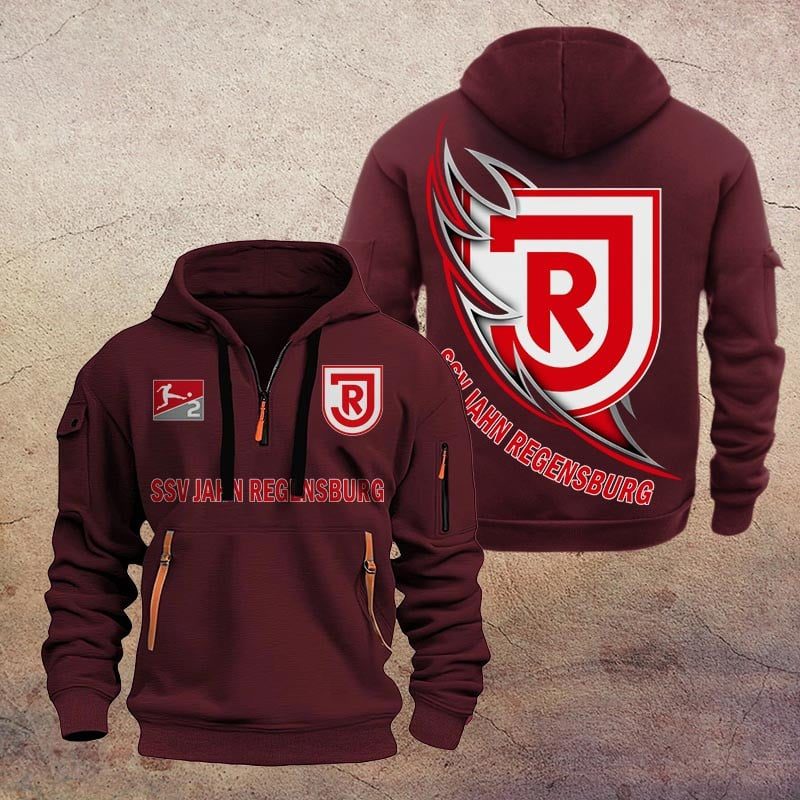 Jahn Regensburg Quarter Zip Hoodie PT70825
