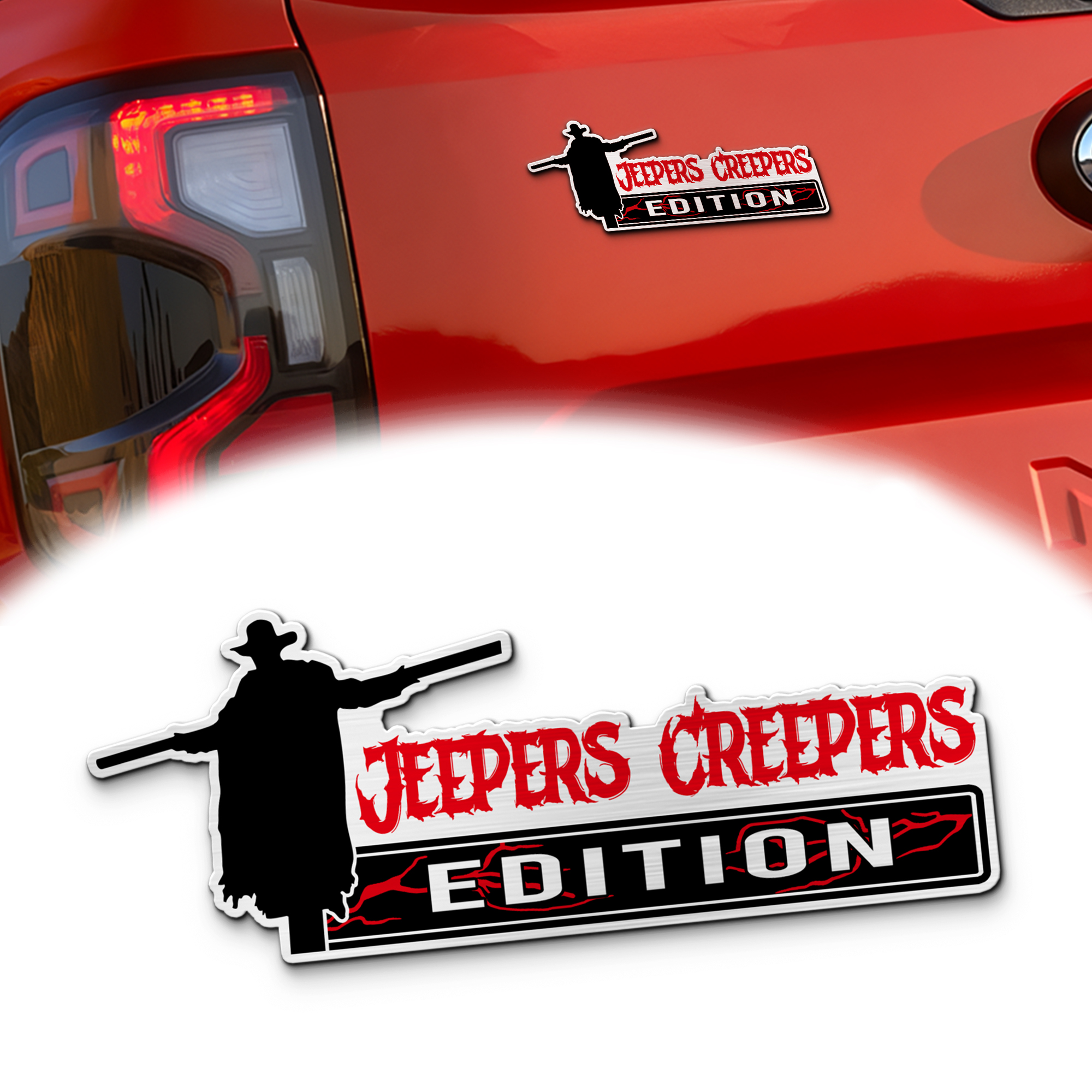 Jeepers Creepers Edition Acrylic Car Emblem MS10178