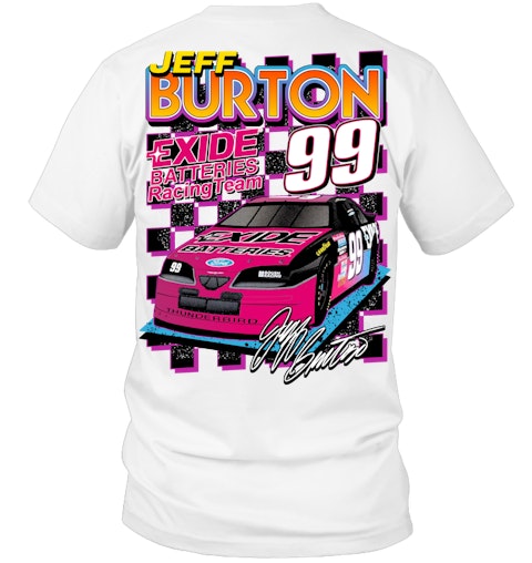 Jeff Burton T-shirt PT73084