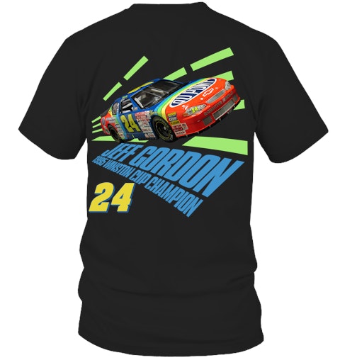 Jeff Gordon Ncd (3) T-shirt PT73129