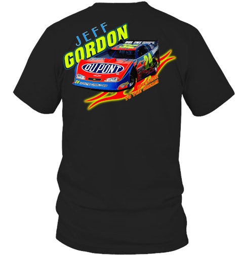 Jeff Gordon Ncd (4) T-shirt PT73185