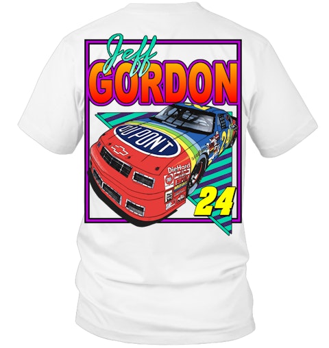 Jeff Gordon Nct (3) T-shirt PT73086