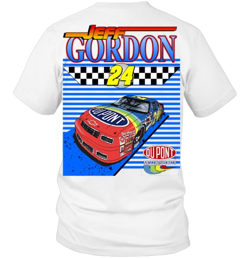 Jeff Gordon Nct (4) T-shirt PT73087