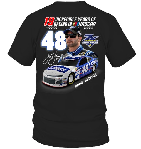 Jimmie Johnson Ncd (1) T-shirt PT73184