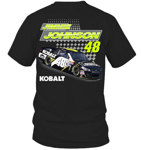 Jimmie Johnson Ncd (2) T-shirt PT73126