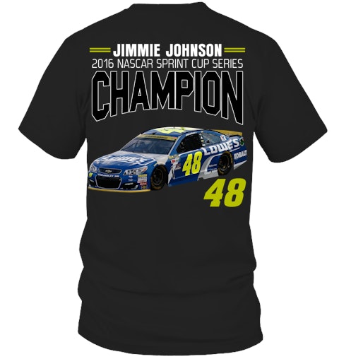 Jimmie Johnson Ncd (3) T-shirt PT73183