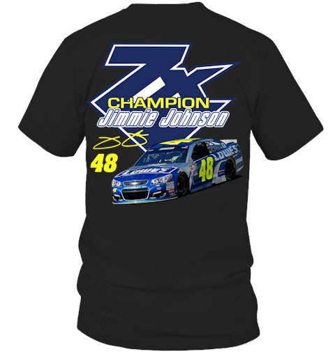 Jimmie Johnson Ncd (4) T-shirt PT73181