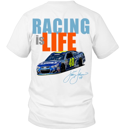 Jimmie Johnson Nct (2) T-shirt PT73177