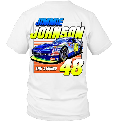 Jimmie Johnson Nct (3) T-shirt PT73074