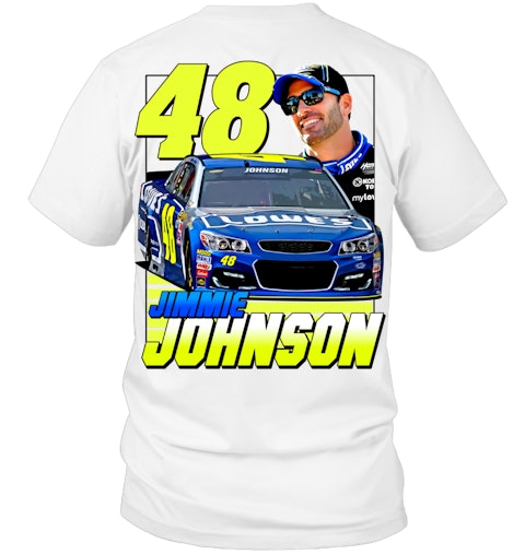 Jimmie Johnson Nct (4) T-shirt PT73083