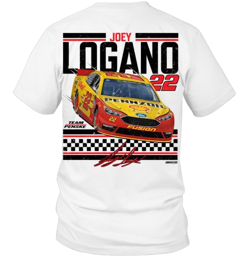Joey Logano Nct (2) T-shirt PT73124