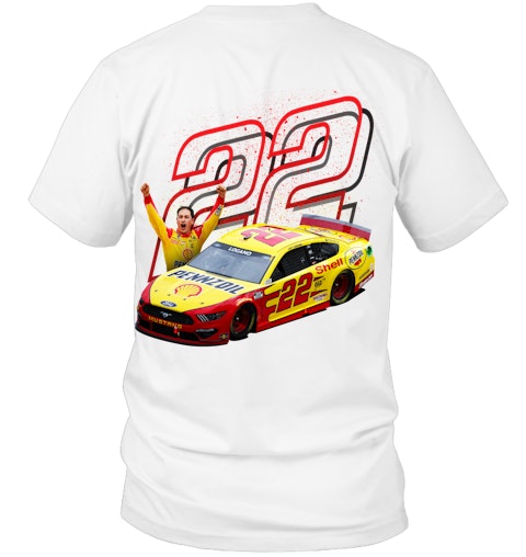 Joey Logano Nct (3) T-shirt PT73175