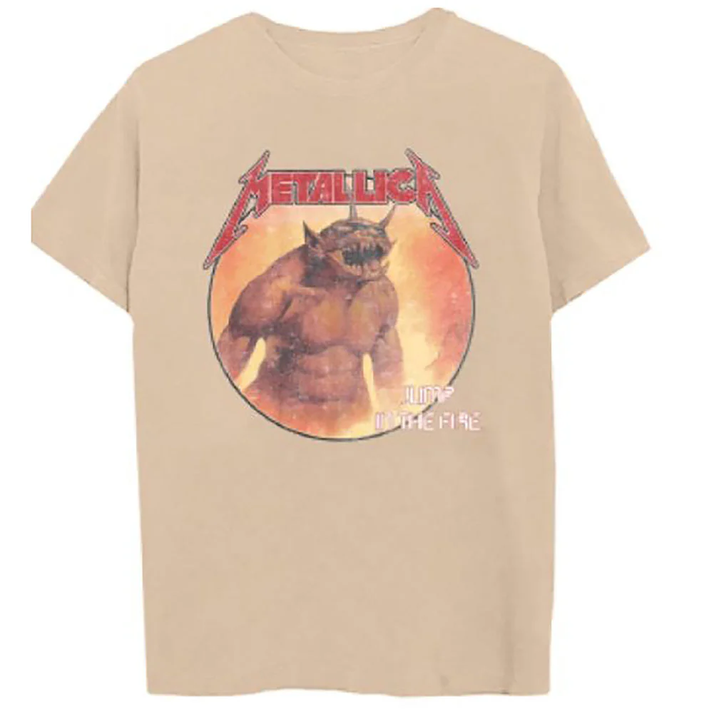 Jump In The Fire T-shirt MS01199