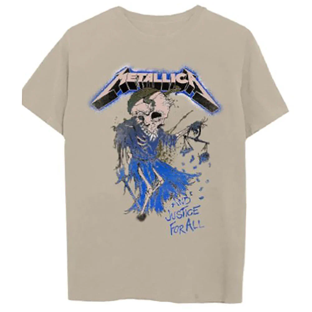 Justice For All Beige T-shirt MS01477