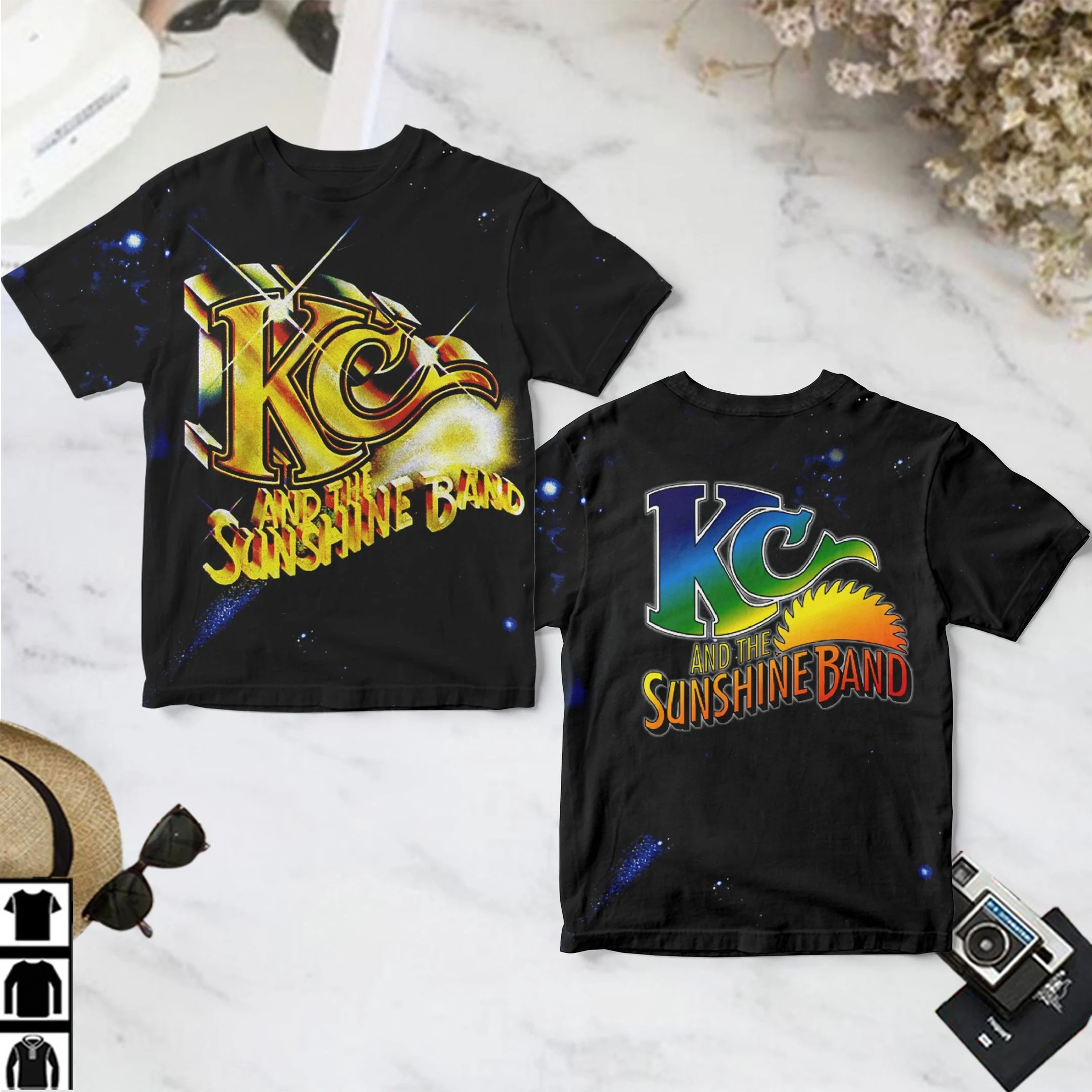 KC and the Sunshine Band 1000 - WHO DO YA LOVE - ALL OVER PRINT MS04802