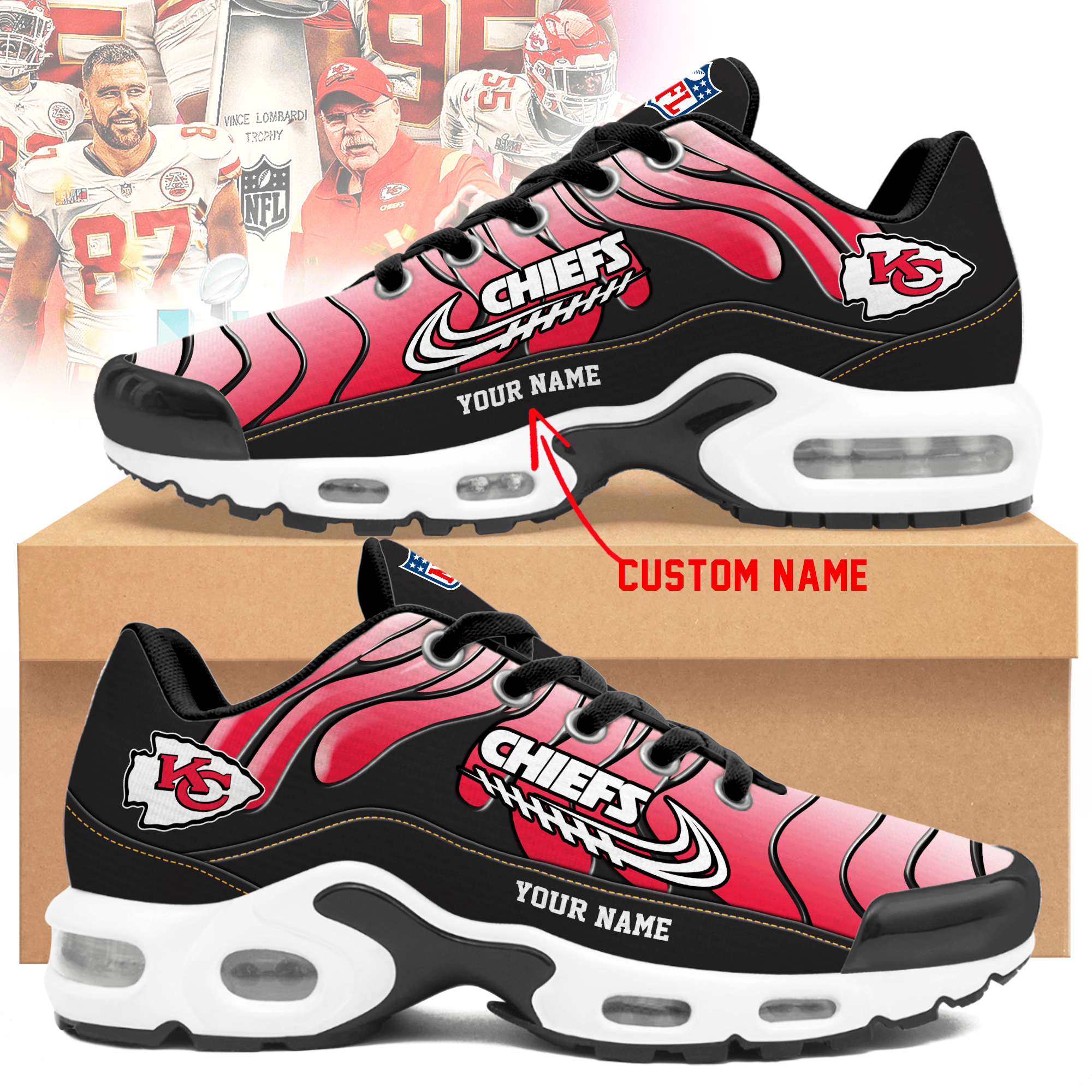 Personalized TN Shoes Limited Edition TD PT68960