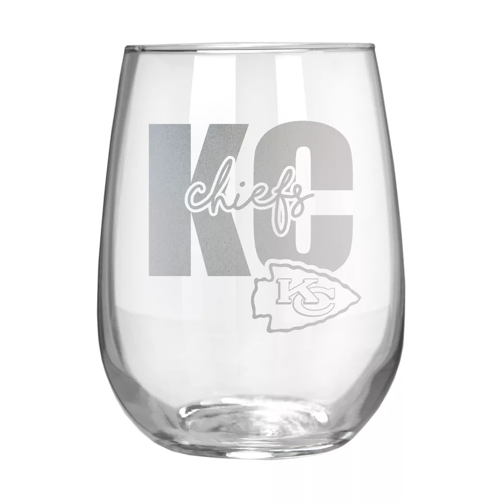 Kansas City Chiefs Wine Glass PT74941