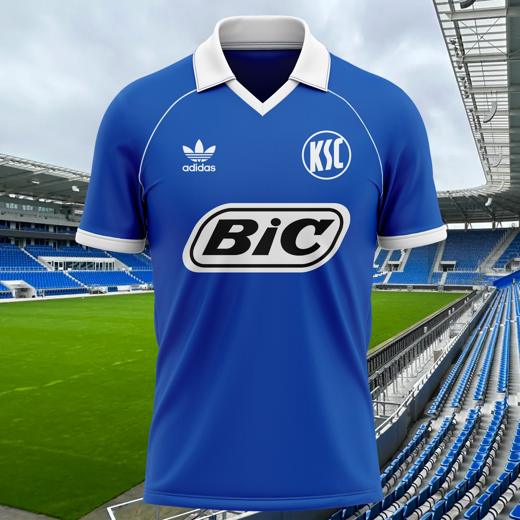 Karlsruher SC 1980-81 Home Kit Retro Shirt PT68584