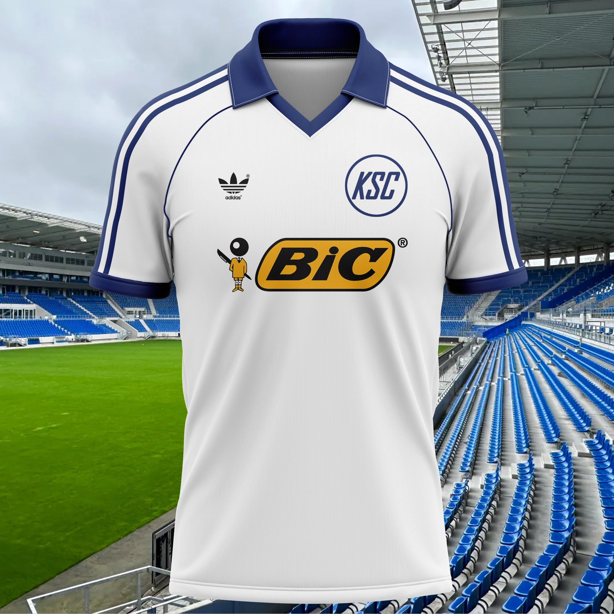 Karlsruher SC 1981-82 Home Kit Retro Shirt PT68546
