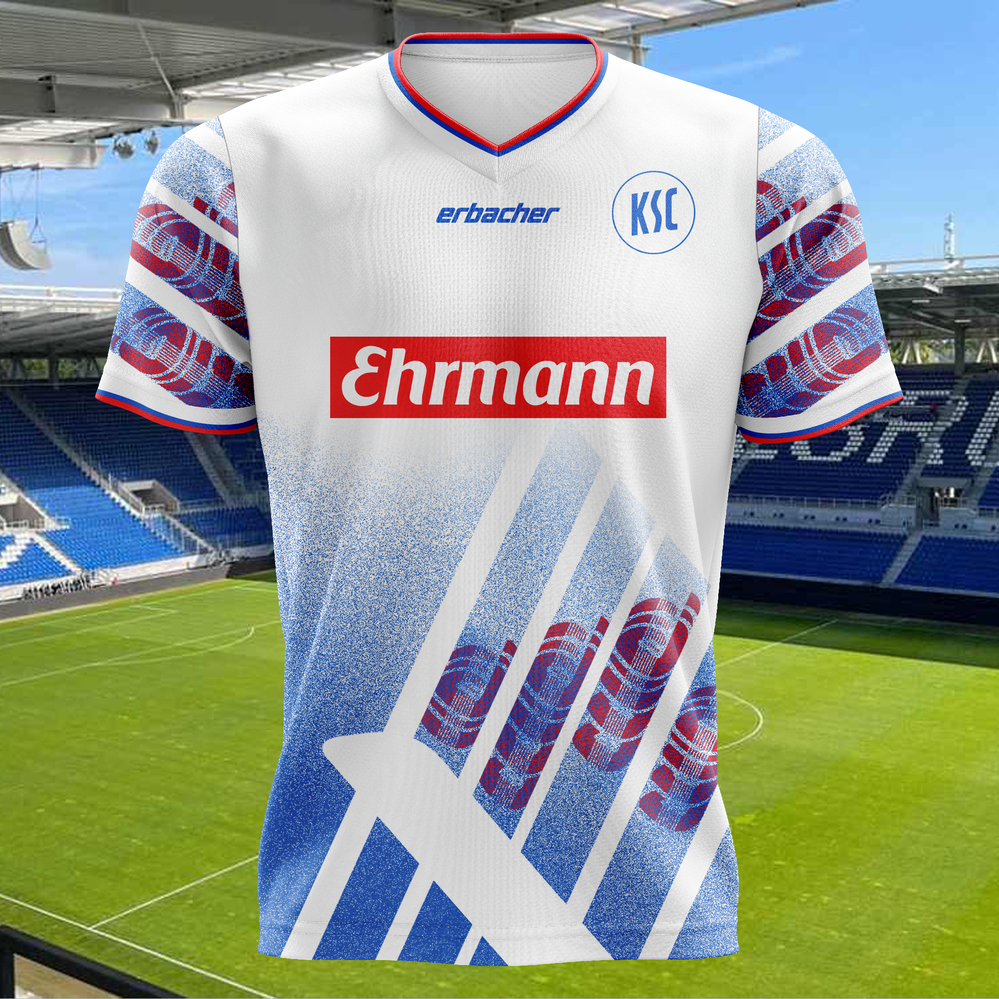 Karlsruher SC 1994-95 Home Kit Retro Shirt PT68563