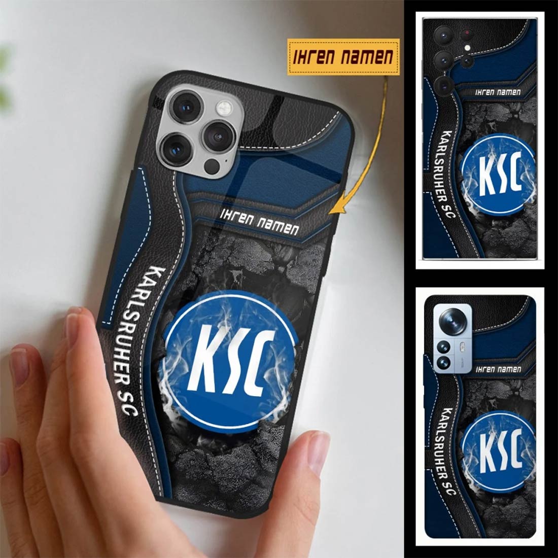 Karlsruher Sc Phone Case PT70561